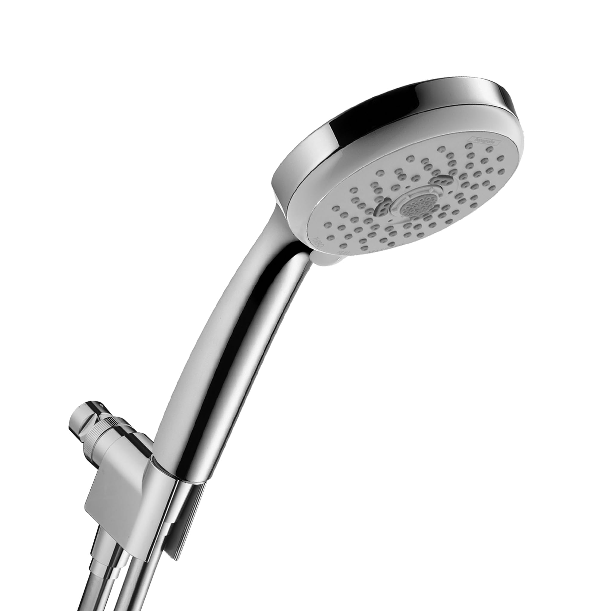 Amazon.co.jp: Hansgrohe Croma 100 4インチ ハンドヘルドシャワー